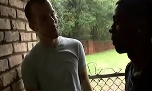 Blacks Beyond Boyz -Sexy Legal age teenager White Boy Mad about BBC Twenty one